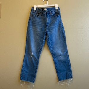 Madewell jeans